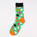 2019 Newt Design Cotton Fashion Lustige Frau Custom Großhandel Happy Socken